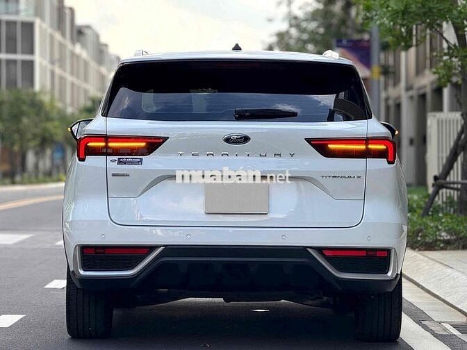 Ford Territory 2025 Titanium X 1.5 AT - 3.000 km