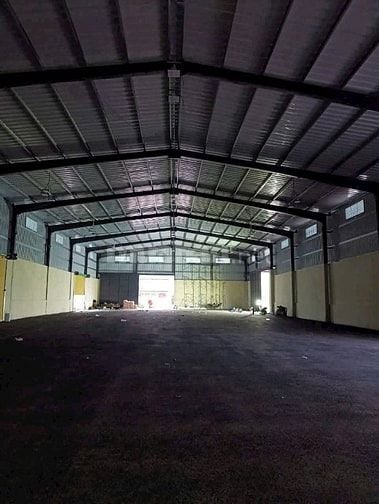 Cho thuê xưởng 1300m2 vừa hết hạn hợp đồng tại đường hà huy giáp 