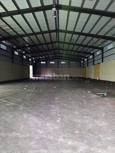 Cho thuê xưởng 1300m2 vừa hết hạn hợp đồng tại đường hà huy giáp 
