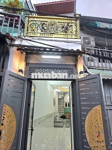 CHỢ GÒ XOÀI,DT 38M2,ĐƯỜNG 6M,2 TẦNG,GIÁ 2.X TỶ.