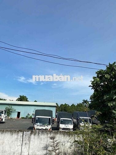 đất thổ cư 124m2 Đường quoclo1A hẻm xe Contenner