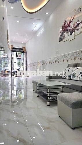 CHỢ GÒ XOÀI,DT 38M2,ĐƯỜNG 6M,2 TẦNG,GIÁ 2.X TỶ.