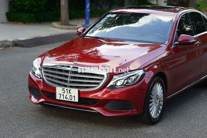Mercedes C250 Exclusive model 2017 đi ít rất đẹp