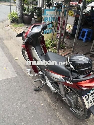 Wave s 2008 màu đỏ đen