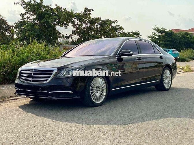 Mercedes Benz S Class 2020 S450L - 45000 km