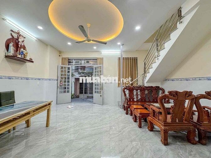 NHÀ NGUYÊN CĂN SIU TO 2 PHÒNG NGỦ NGAY ĐẠI HỌC VĂN LANG CS3 GÒ VẤP