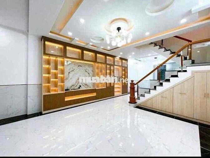 Cho Thuê Nhà Trệt Lầu Full Nội Thất Cao Cấp KDC Nam Long