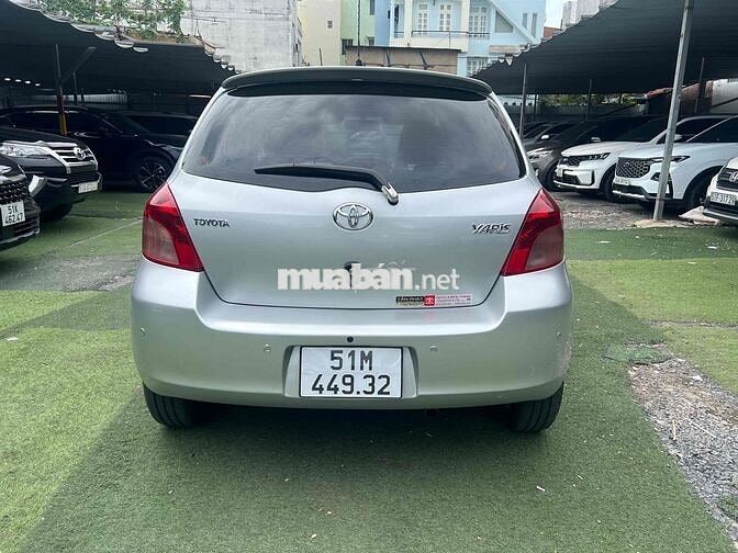 Toyota Yaris 2008 1.3 AT - 74000 km