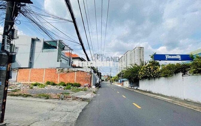 BÁN LÔ ĐẤT GẦN ĐG ĐẶNG VĂN BI - P. TRƯỜNG THỌ - GẦN GA METRO - 50.2M2