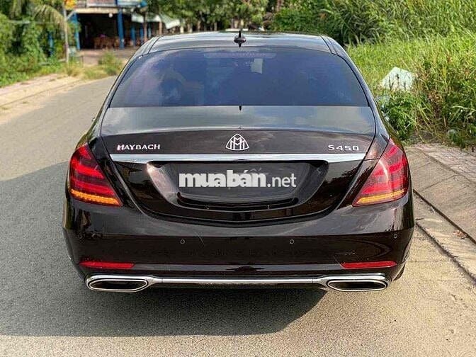 Mercedes Benz S Class 2020 S450L - 45000 km