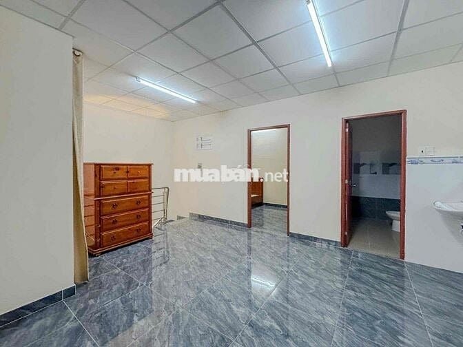 NHÀ NGUYÊN CĂN SIU TO 2 PHÒNG NGỦ NGAY ĐẠI HỌC VĂN LANG CS3 GÒ VẤP