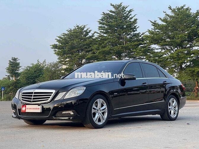 Mercedes Benz E Class 2010 E250 - 150000 km