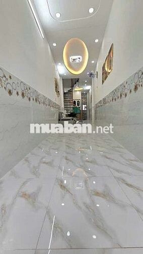 CHỢ GÒ XOÀI,DT 38M2,ĐƯỜNG 6M,2 TẦNG,GIÁ 2.X TỶ.