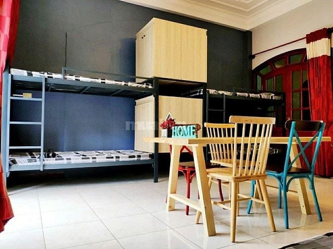 Chỉ 1.5tr bạn sẽ được ở ký túc xá Full nội thất Quách Văn Tuấn P12 Tân