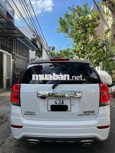 Chevrolet Captiva 2016 ĐKLĐ 2018 một chủ cực mới