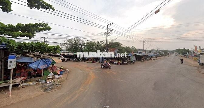 💥 CHỈ 650 TRIỆU SỞ HỮU NGAY LÔ ĐẤT NGAY ĐT 753 - THỔ CƯ - SHR 💥