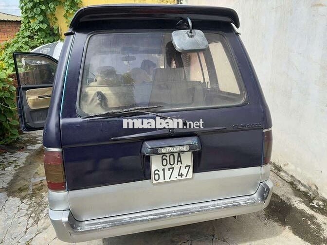 1999 - 125000 km xe 7 chỗ mitshubi