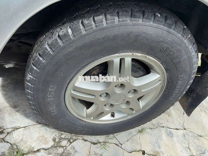 1999 - 125000 km xe 7 chỗ mitshubi