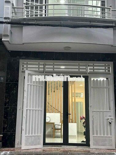 Cần cho thuê nhà nguyên căn hẽm xe hơi 354/96 phan văn trị phường 11 q