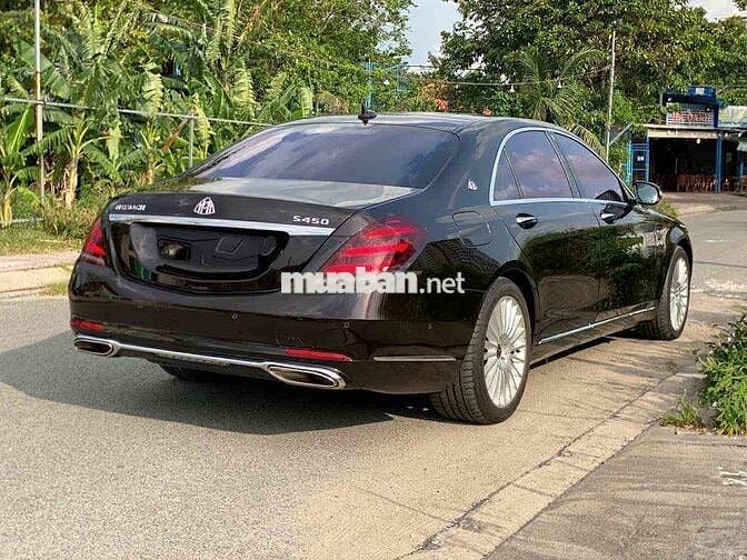 Mercedes Benz S Class 2020 S450L - 45000 km