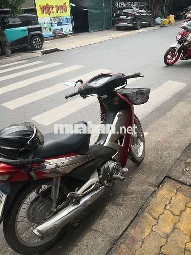 Wave s 2008 màu đỏ đen