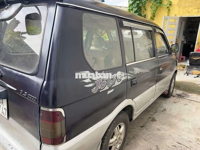 1999 - 125000 km xe 7 chỗ mitshubi