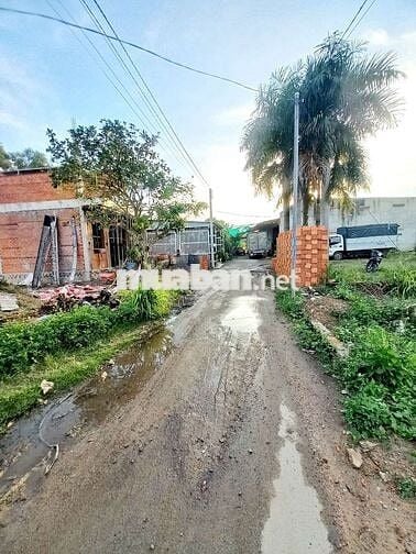 BÁN LÔ ĐẤT CHÁNH MỸ BÌNH DƯƠNG , ĐƯỜNG NHỰA 4M , 5×25 THỔ CƯ 74m2