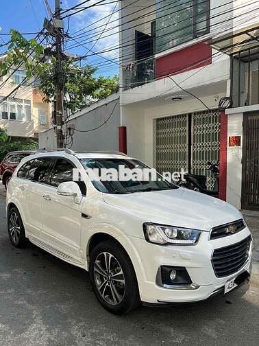 Chevrolet Captiva 2016 ĐKLĐ 2018 một chủ cực mới