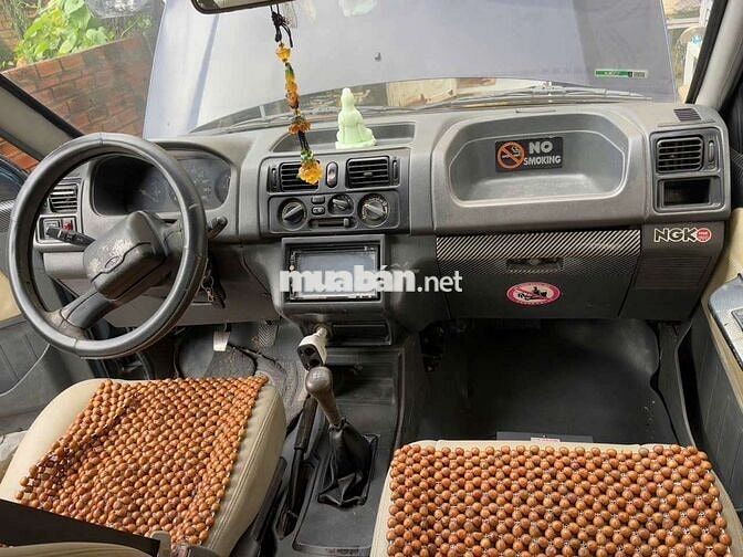 1999 - 125000 km xe 7 chỗ mitshubi
