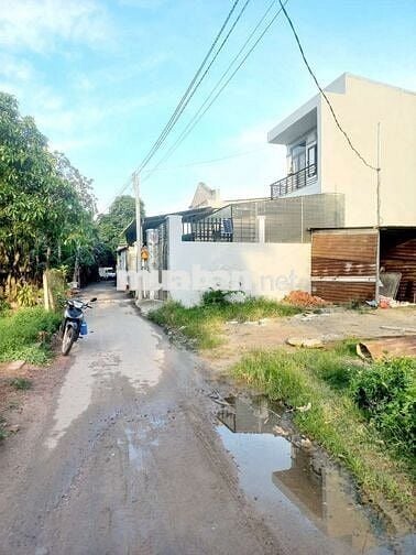 BÁN LÔ ĐẤT CHÁNH MỸ BÌNH DƯƠNG , ĐƯỜNG NHỰA 4M , 5×25 THỔ CƯ 74m2