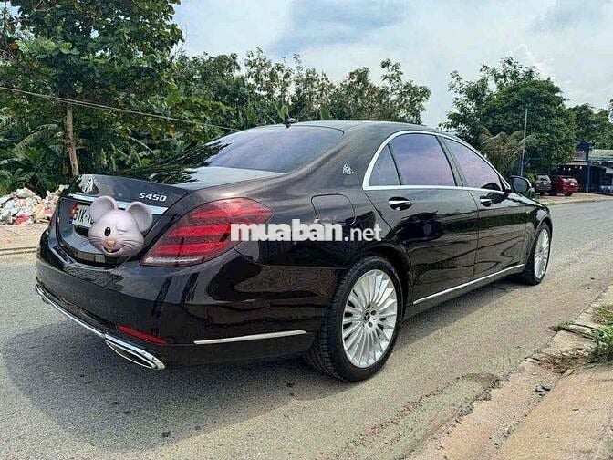 Mercedes Benz S Class 2020 S450L - 45000 km