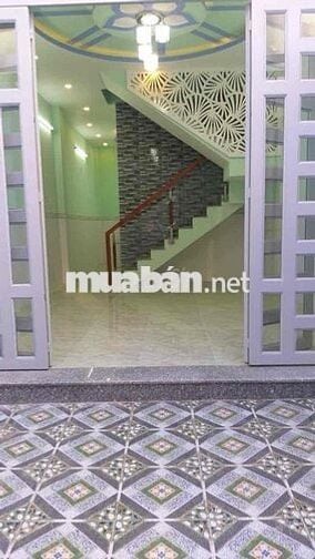 GIÁP VÕ VĂN KIỆT 4 x 12m 2 phòng giá 6.5tr