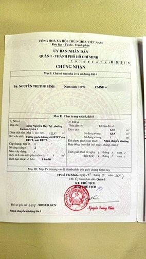 Bán nhà mặt tiền Hoàng Sa phường Đa Kao Quận 1 giá 21,5 tỷ