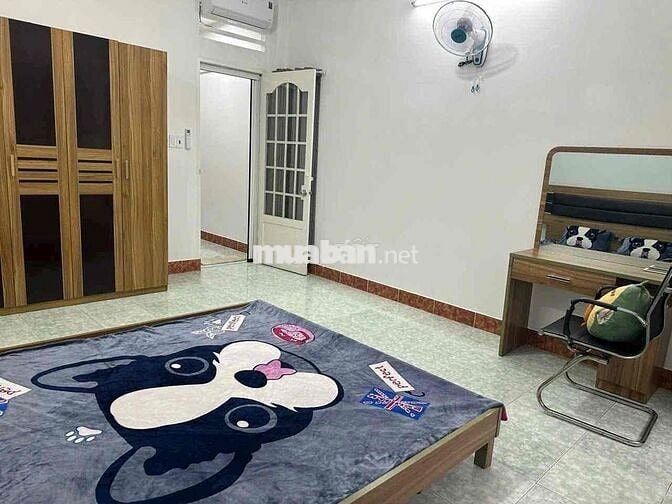 Cần cho thuê nhà nguyên căn hẽm xe hơi 354/96 phan văn trị phường 11 q