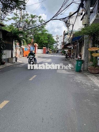 Nhà đang sơn. Bàn giao nhà mới.  Cho thuê nhà mới phường 6 hẻm xe tải