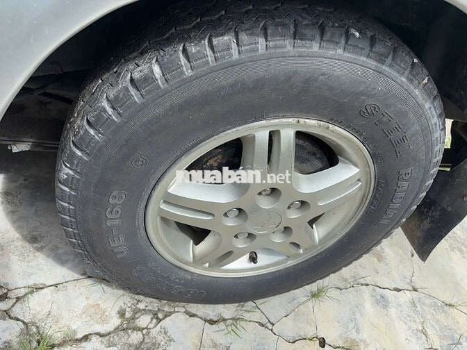 1999 - 125000 km xe 7 chỗ mitshubi