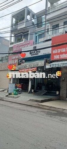Bán Nhà Mặt Tiền Đường 4 x 24, 4 Tầng, Đường Liên Khu 4-5, Bình Tân