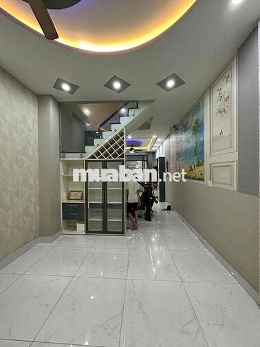 Mặt Tiền KD(4x23m) ĐS5-BHH 2Lầu 4PN đường 10M
