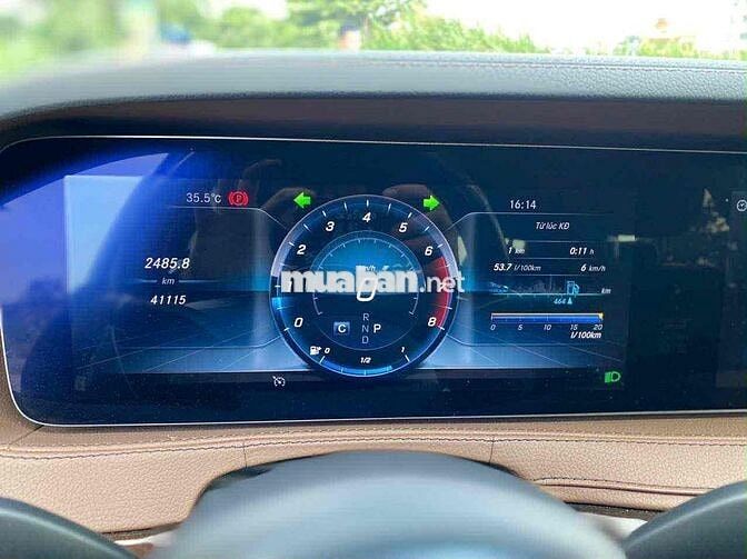 Mercedes Benz S Class 2020 S450L - 45000 km