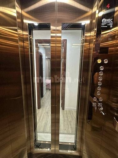 Nhà Đẹp Lô Góc, Thang Máy Minh Khai 30m, 7 tầng, mt 4m, giá 9.8 tỷ.