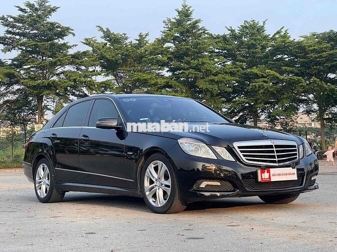 Mercedes Benz E Class 2010 E250 - 150000 km