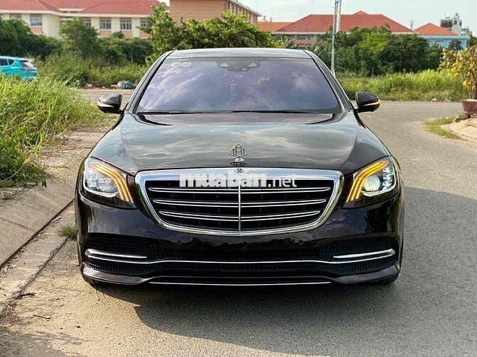 Mercedes Benz S Class 2020 S450L - 45000 km