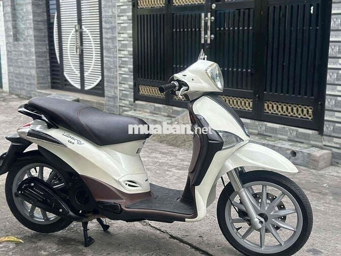 Piaggio Liberty Fi 125 3Vie 2013 trắng Bs.Tphcm