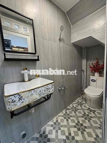 168// Văn Thân Q6 4x6 Đường Trước Nhà 4m Hướng Bắc 4.08tỷ tl