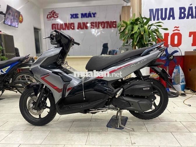 Honda Airblade 125 đk 2021 màu xám đen BSTP