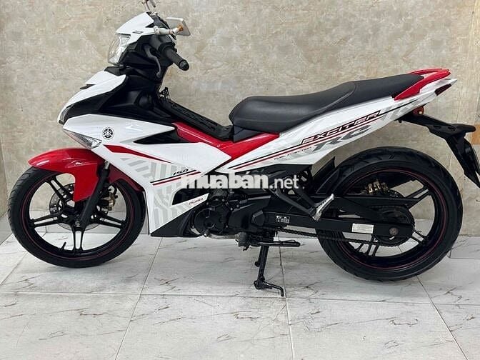 Ex 150 màu trắng đỏ mới keng máy rin 43E1-413.10