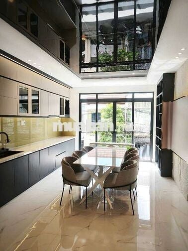 NHÀ 5 TẦNG ĐẸP — GẦN HÒA BÌNH -- THOẠI NGỌC HẦU (4m x 16m)