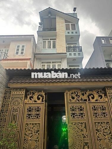 BÁN NHÀ NGUYỄN TƯ GIẢN, GÒ VẤP,  ĐẸP, HẺM XE HƠI, FULL NỘI THẤT SANG