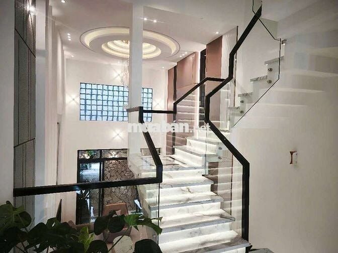 NHÀ 5 TẦNG ĐẸP — GẦN HÒA BÌNH -- THOẠI NGỌC HẦU (4m x 16m)