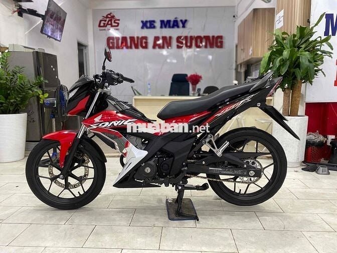 Honda sonic 150 đk 2019 màu đỏ đen BSTP chính chủ